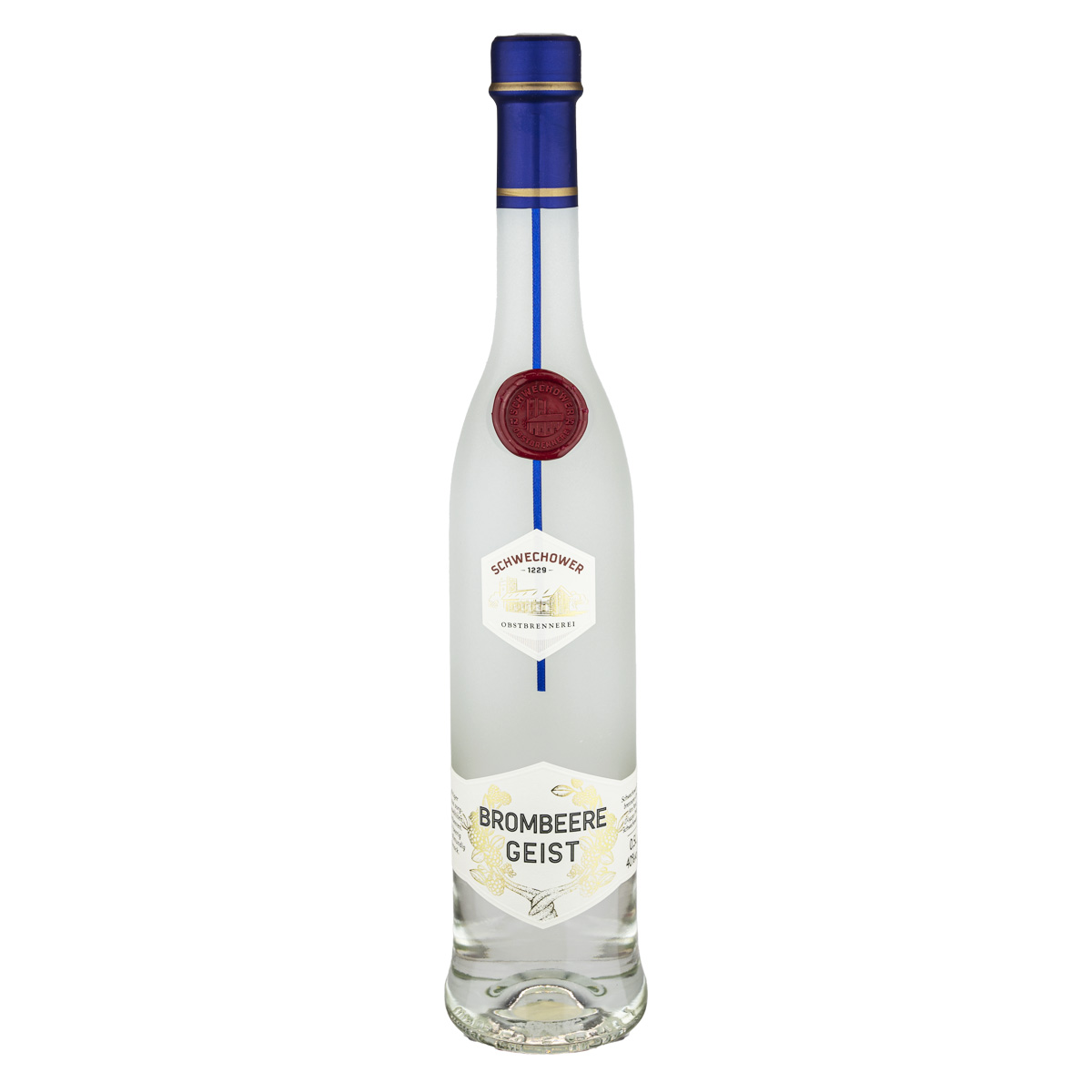 Obstgeist Brombeere 0,5l (40%Vol.) - Brombeergeist