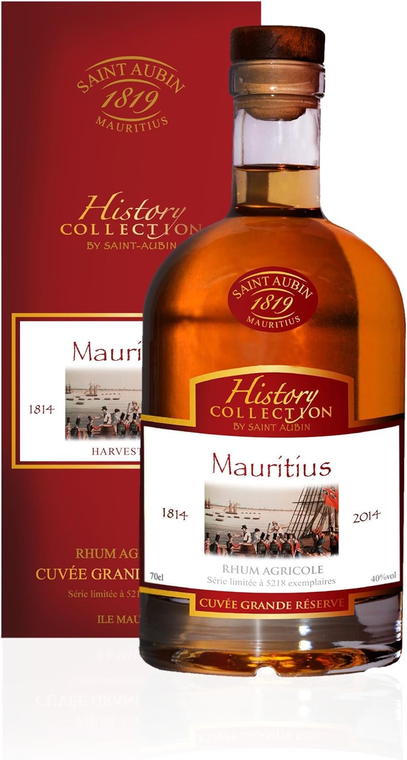 Mauritius Rhum, Cuvée Grande Réserve 0.7l (40%Vol)