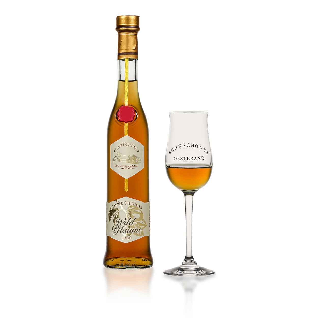 Schwechower-Wild-Pflaume-Likor-200ml-3 Schwechower Wildpflaumenlikör