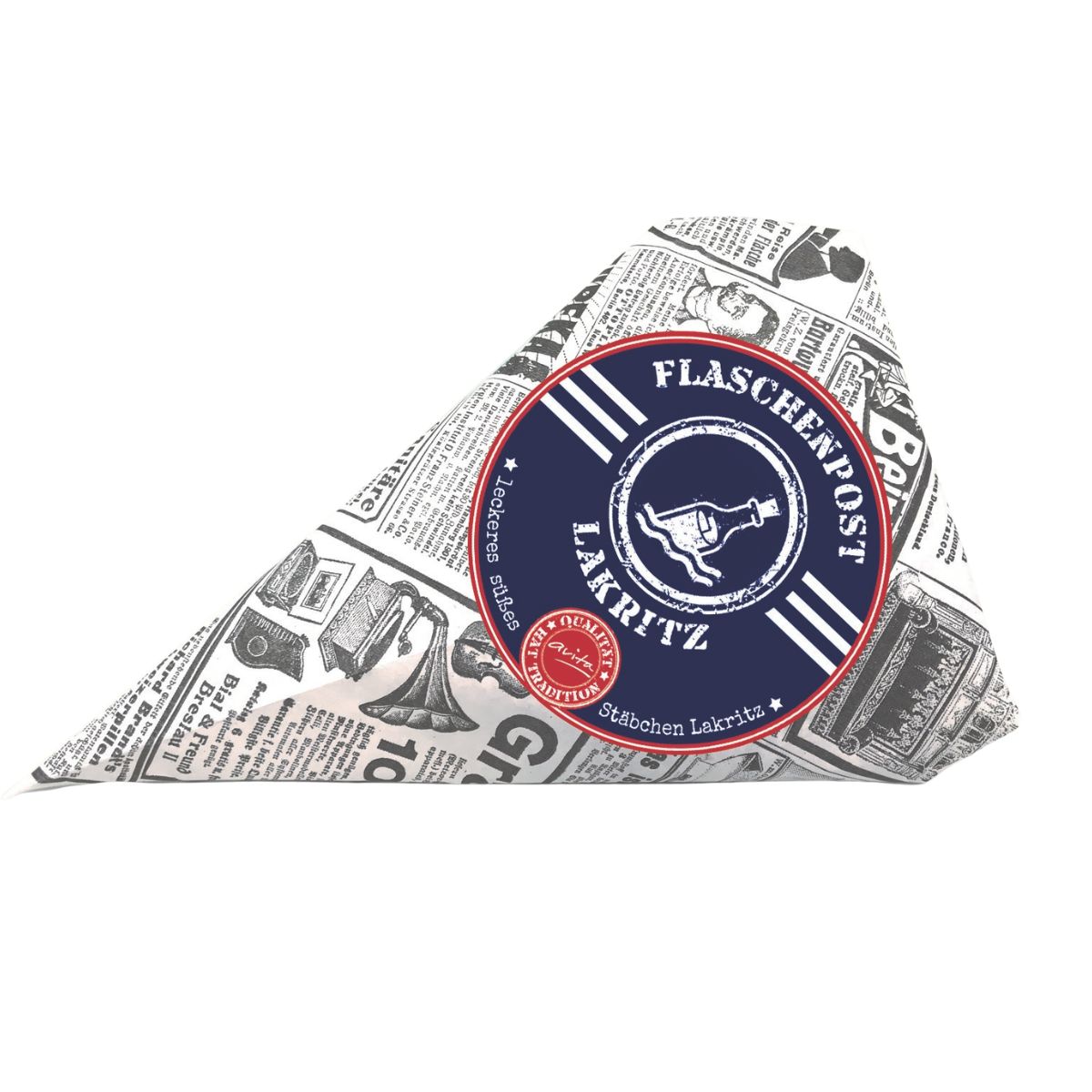 Lakritze Flaschenpost süß 100g