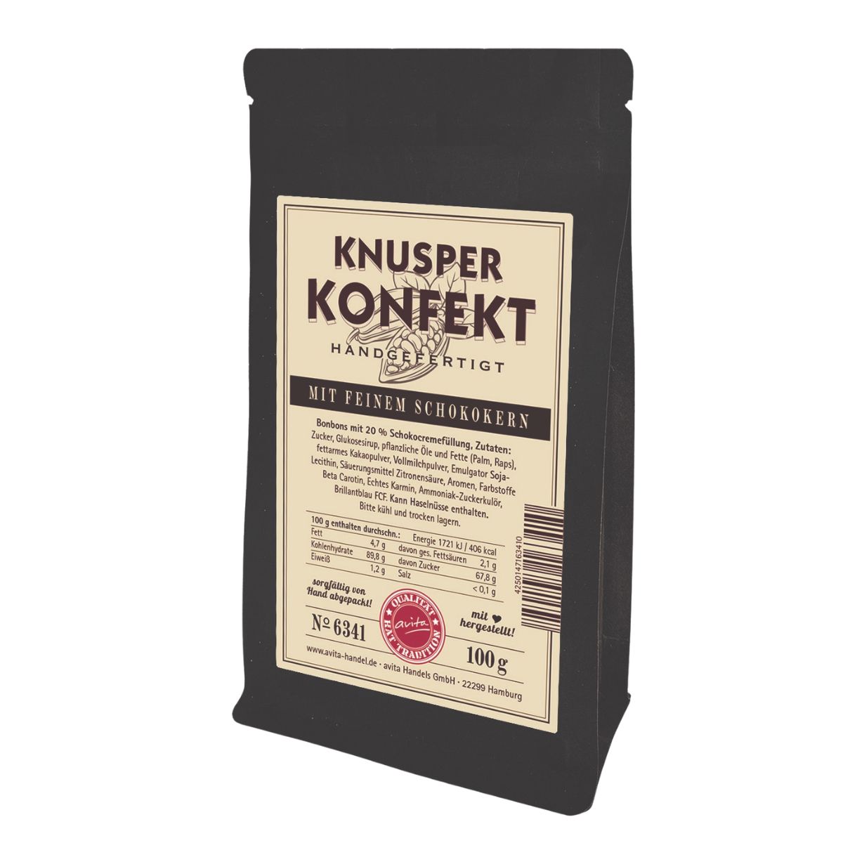 Knusper Konfekt 100g
