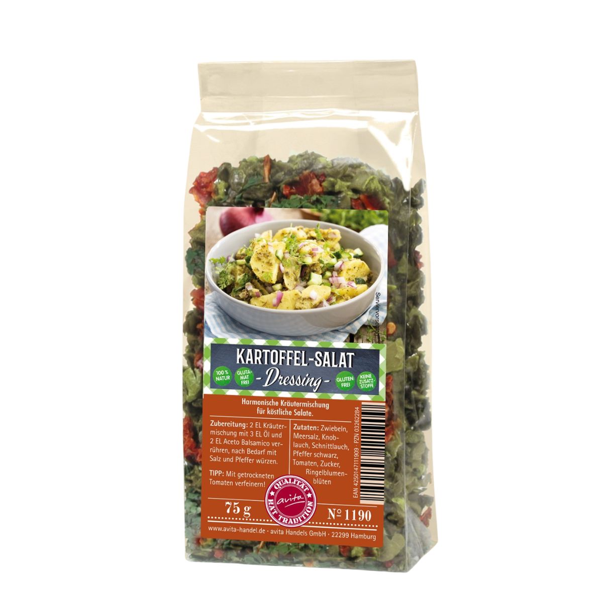 Salat Dressing Kartoffel Salat 75g