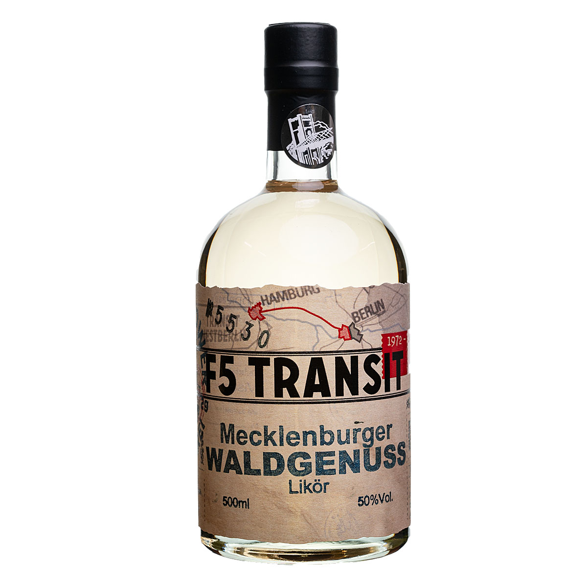 Waldgenuss Likör 0.5l (50%Vol) No. 5530 Waldgenuss Likör 0.5l (50%Vol) No. 5530