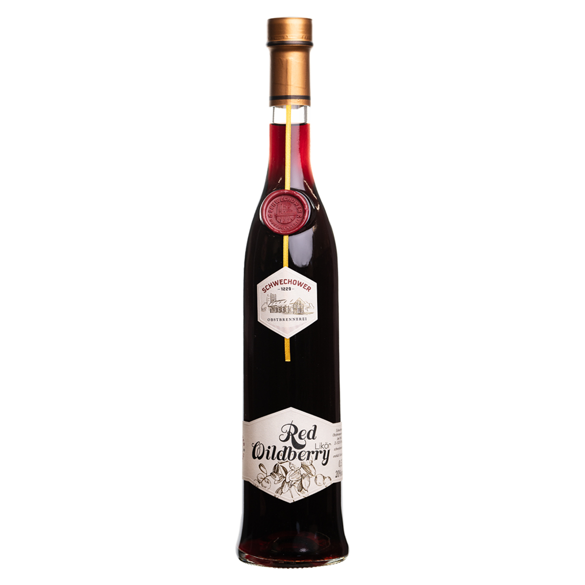 Likör Red Wildberry 0.5l (20%Vol)