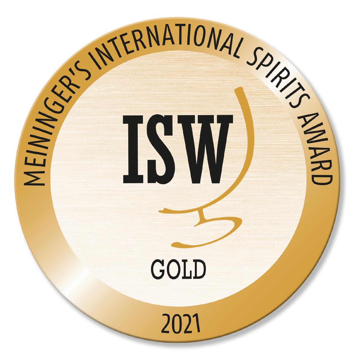 Meiningers-International Gold vom ISW für Schwechower Original Gin aus Mecklenburg