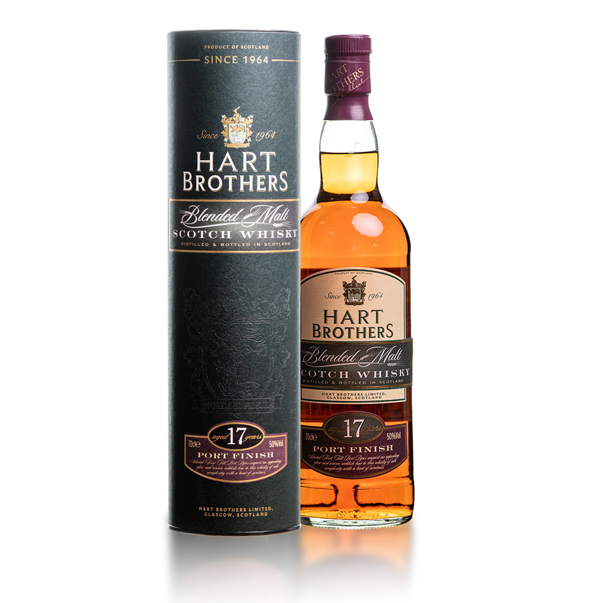 Blended Malt Scotch 17 y.o. Portwood Finish 0.7l (50%Vol) Blended Malt Scotch 17 y.o. Portwood Finish 0.7l (50%Vol)
