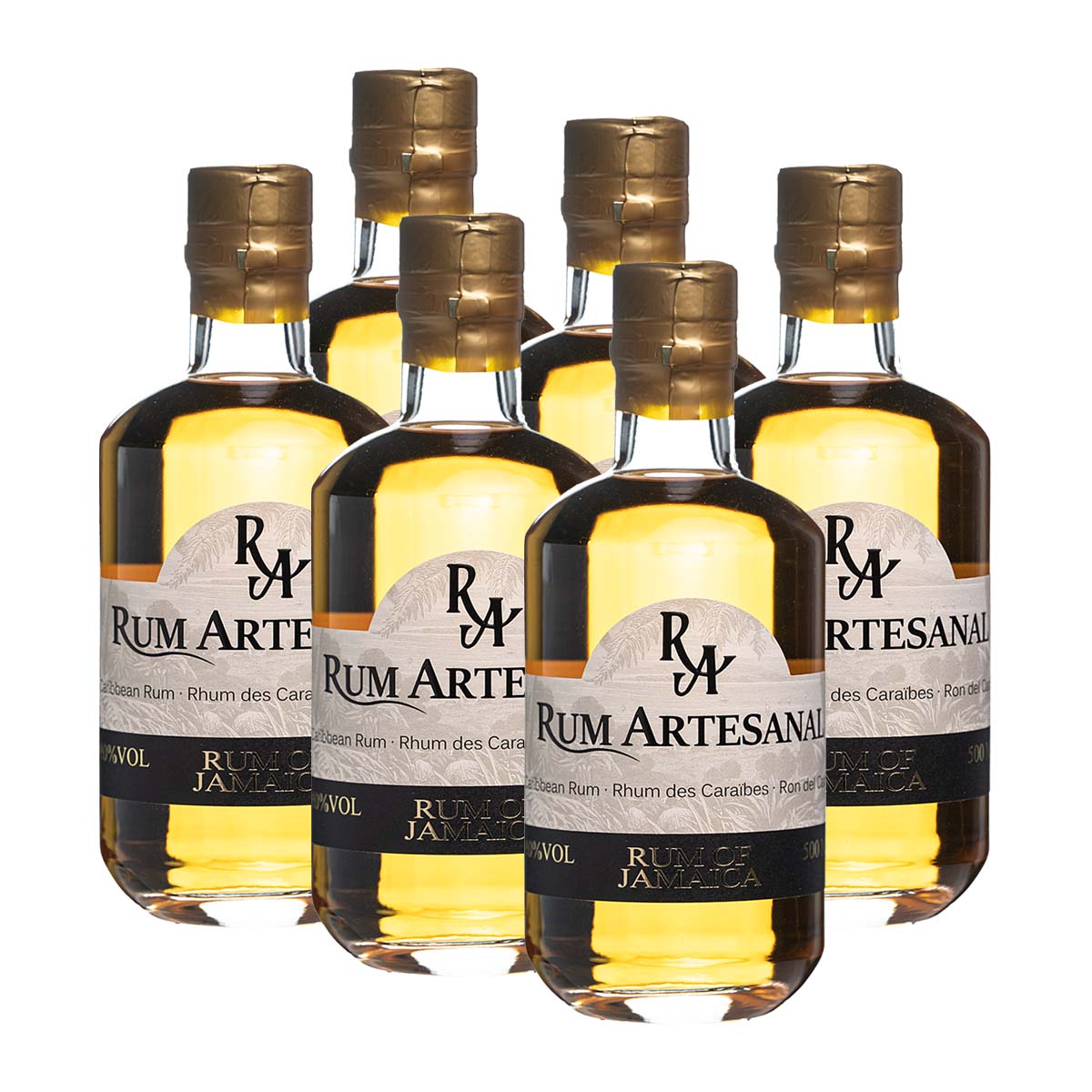 Rum of Jamaica 6x0.5l (40%Vol) - RATION