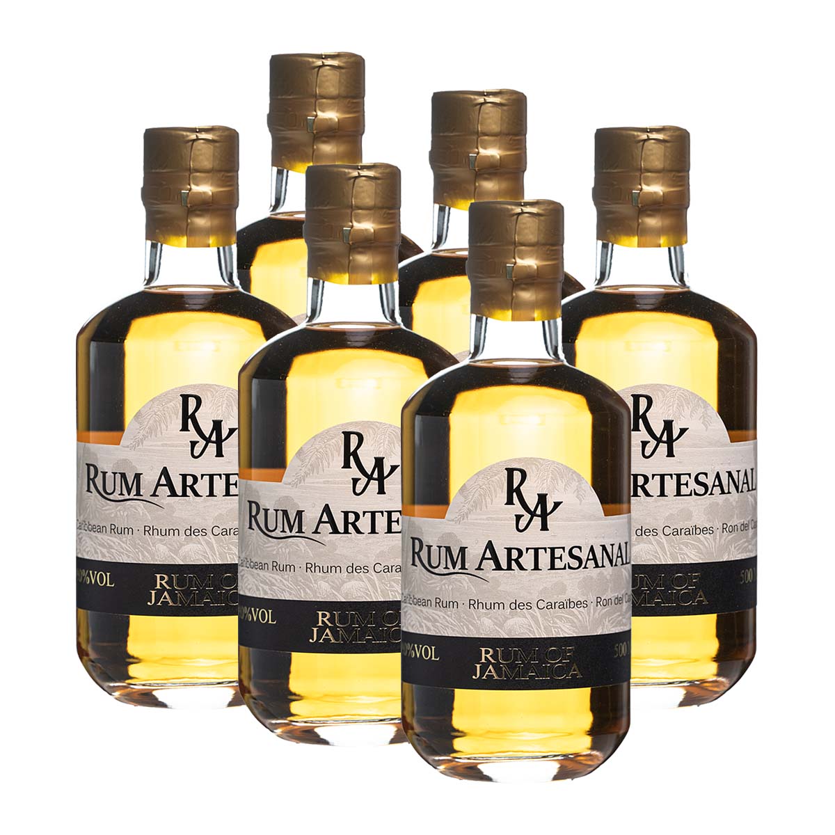 Rum of Jamaica 6x0.5l (40%Vol) - RATION Rum of Jamaica 6x0.5l (40%Vol) - RATION