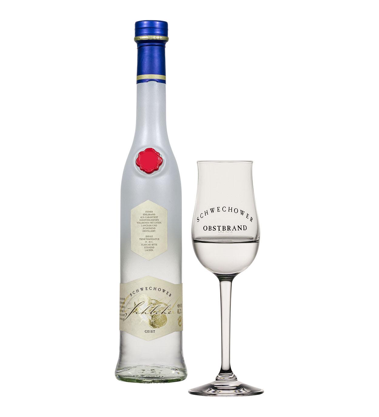 Schwechower-Schlehe-Geist-200ml-2 Schwechower Obstgeist Schlehe