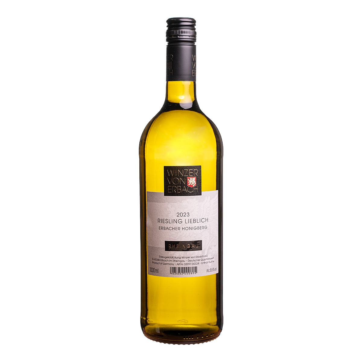 Erbacher Honigberg Riesling 1l (8,5%Vol)