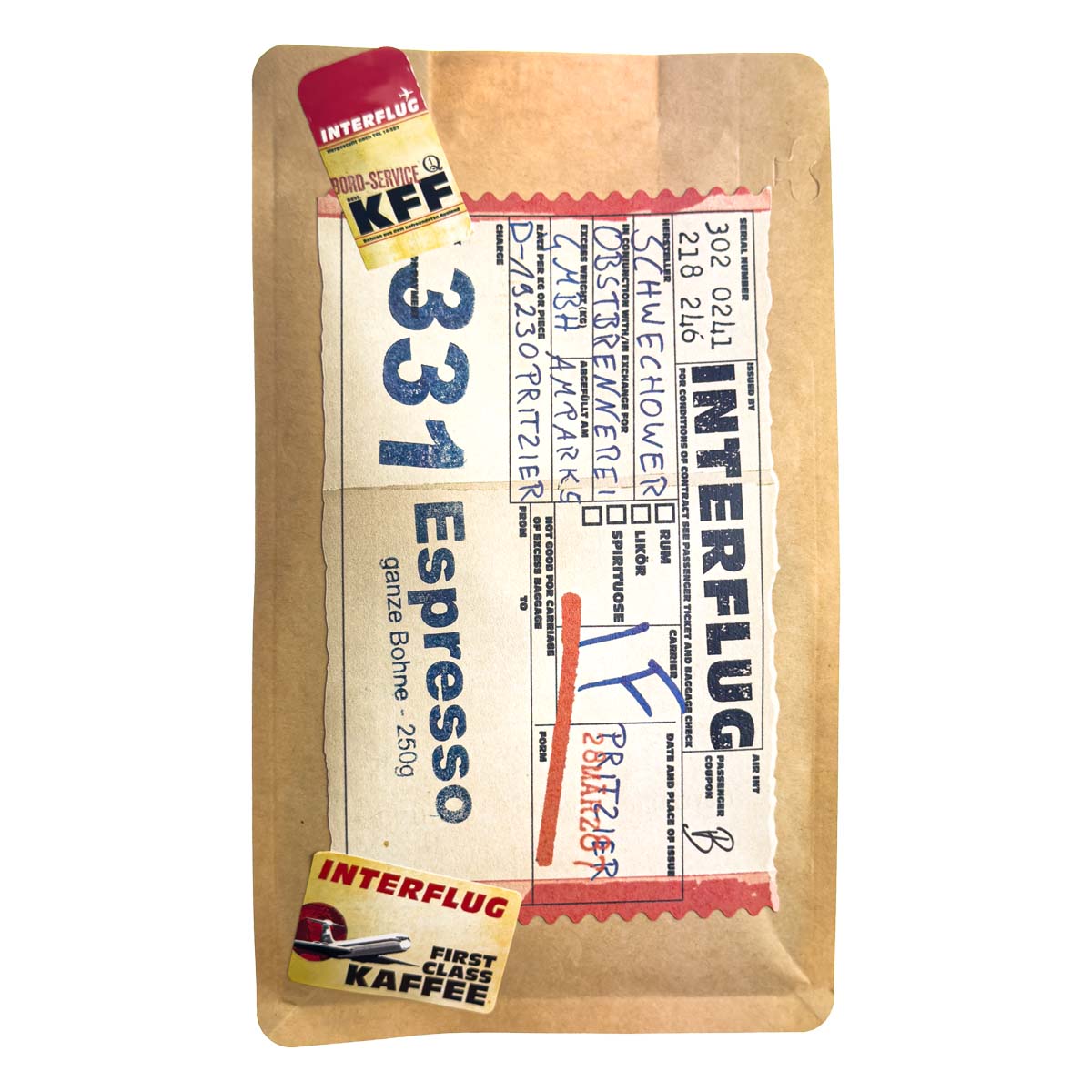 Interflug 331 Espresso 250g