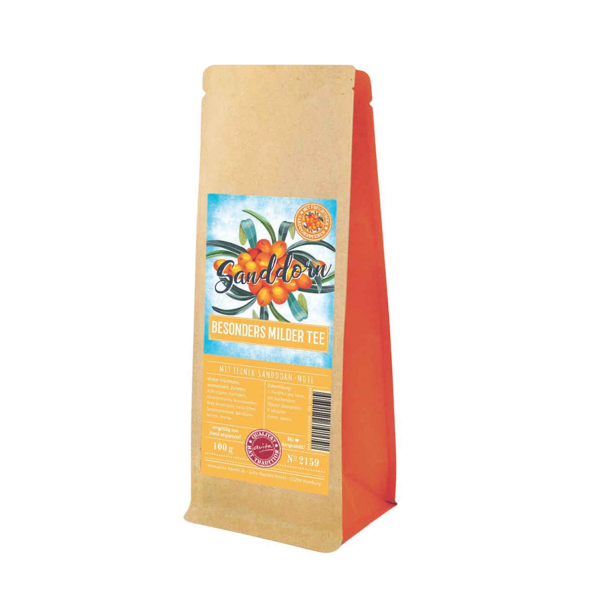 Sanddorn Besonders Milder Tee 100g