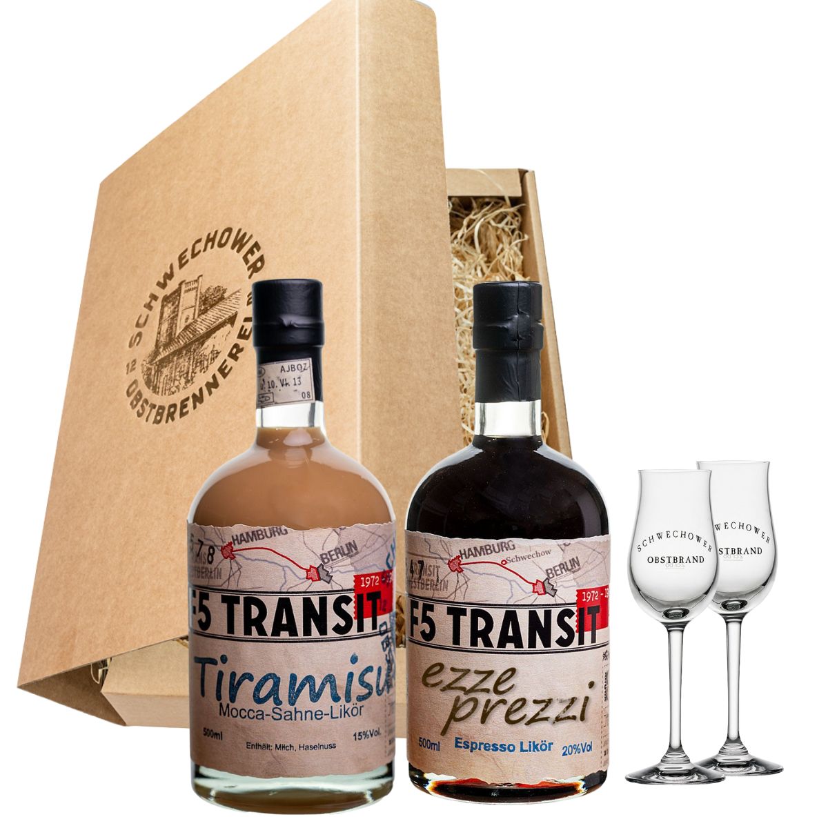 Schnapsgeschenk Nr. 15239 | Tiramisu + Espresso