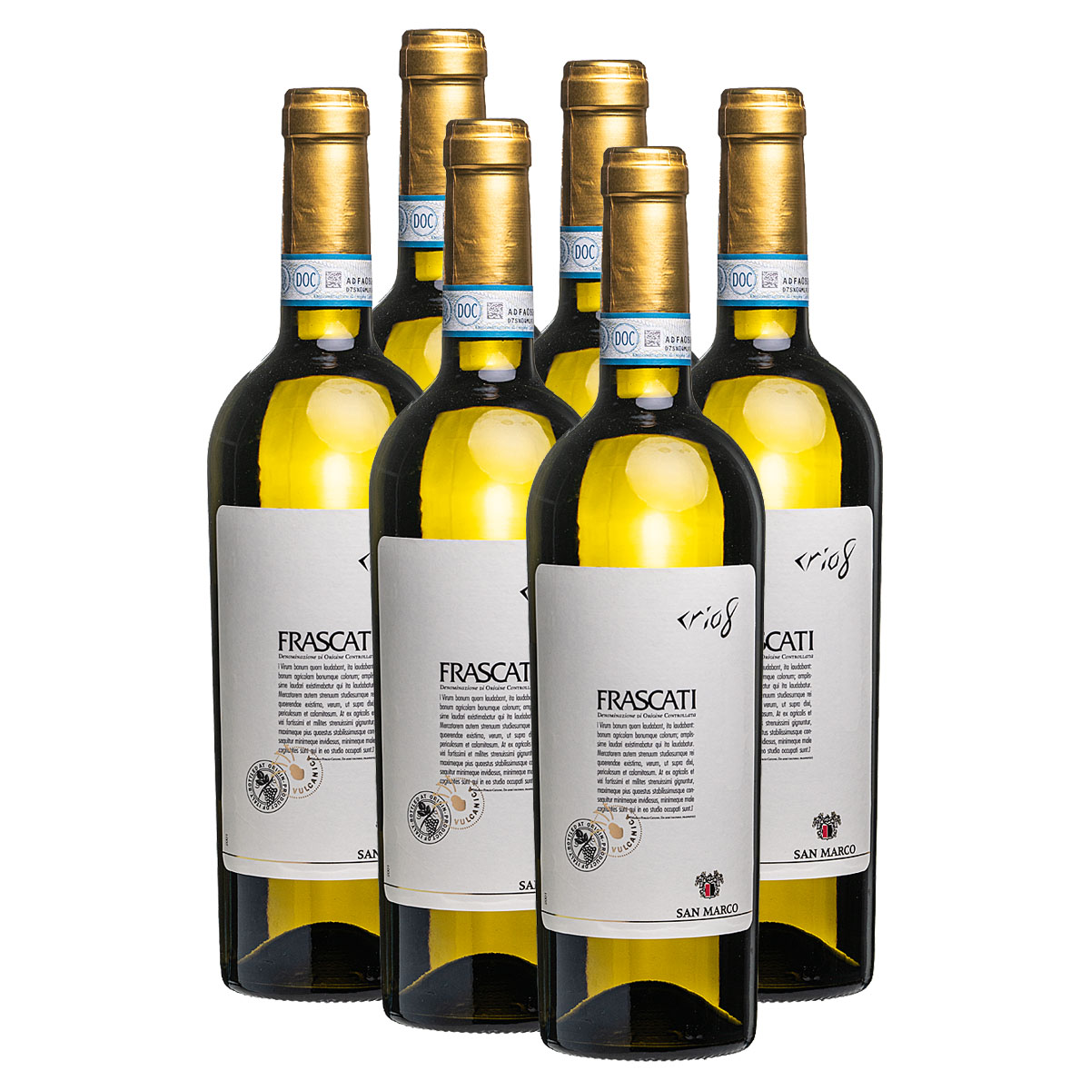 Frascati Crio8 DOC 6x0.75l (12,5%Vol) - RATION Frascati Crio8 DOC 6x0.75l (12,5%Vol) - RATION