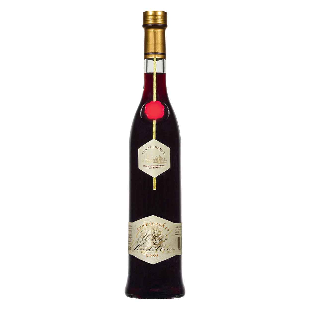 Schwechower-Wald-Heidelbeere-Likor-500ml-1 Likör Waldheidelbeere 0,5l (22%Vol.)