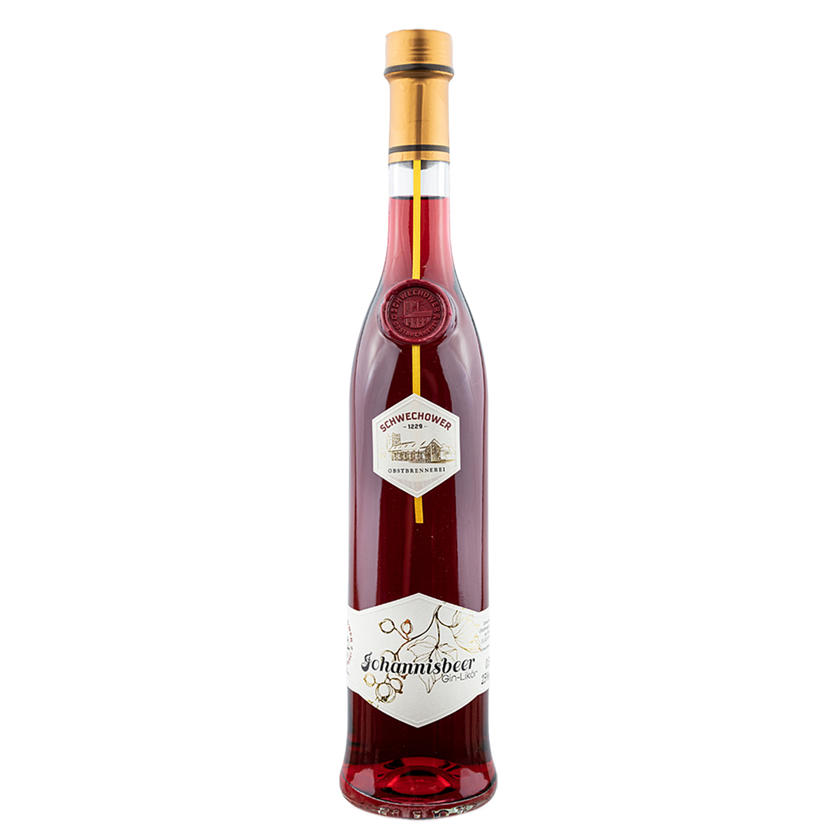 Johannisbeer-Gin-Likor-0-5l Gin-Likör Johannisbeere 0,5l (25%Vol.)