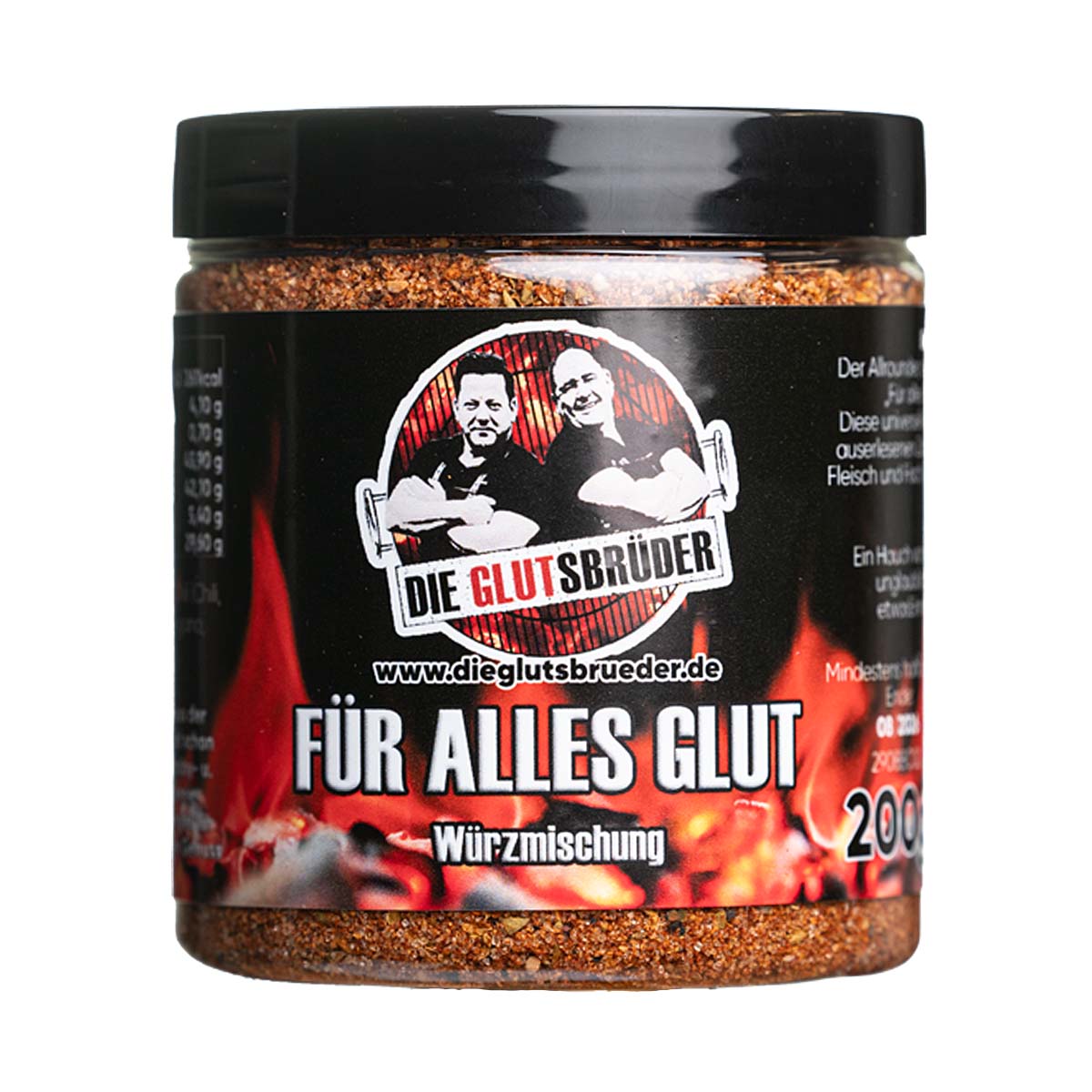 Für alles Glut 200g