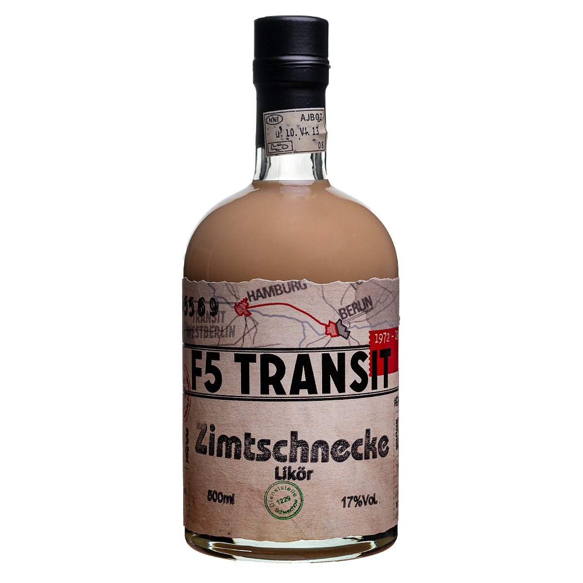 Zimtschnecken Likör 0.5l (17%Vol) No. 5569 Zimtschnecken Likör 0.5l (17%Vol) No. 5569