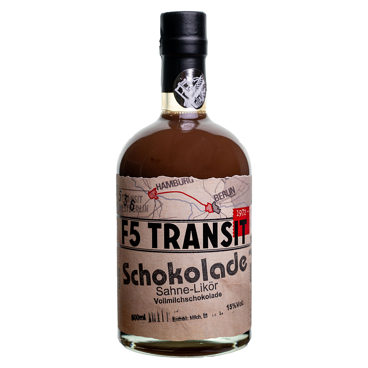 Schokolade Likör 0.5l (15%Vol) No. 5536