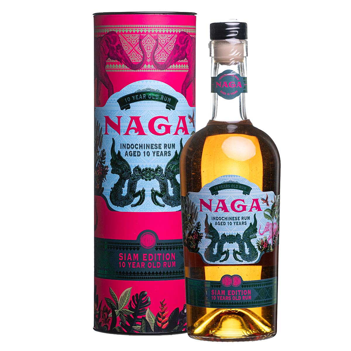 Naga Siam Edition Indochinese Rum 0.7l (40%Vol)