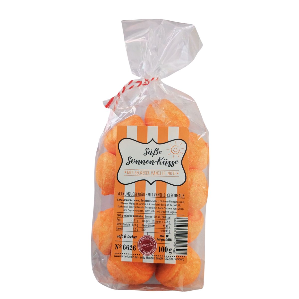 Süße Sonnen Küsse 6628 100g
