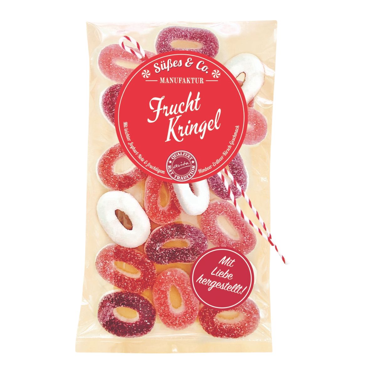 Frucht Kringel Fruchtgummi 100g