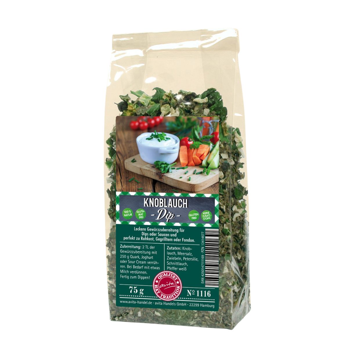 Knoblauch-Dip 75g