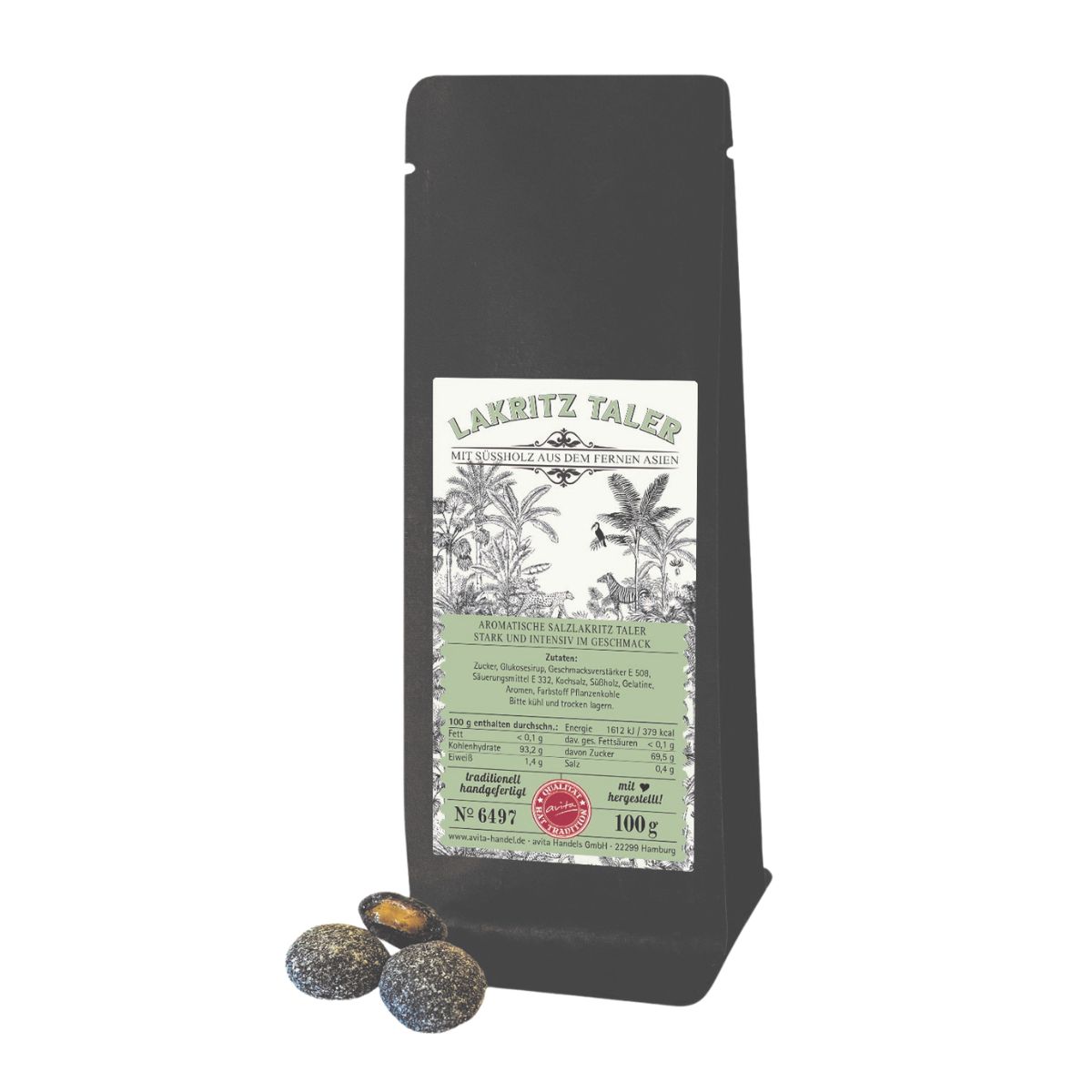 Lakritz Taler 100g