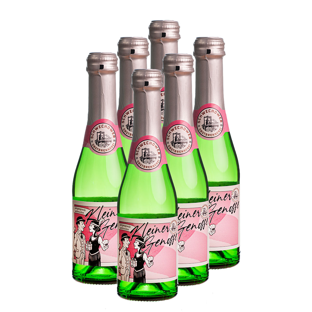 Kleiner Genosse Sekt 6x0.2 (12,5%Vol) - Ration