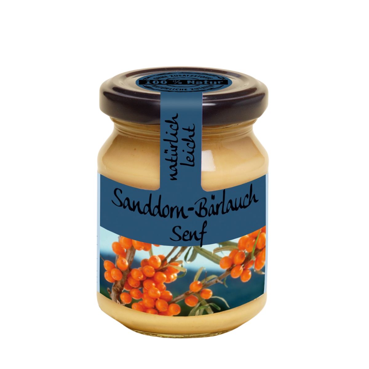 Sanddorn-Bärlauch Senf 130ml