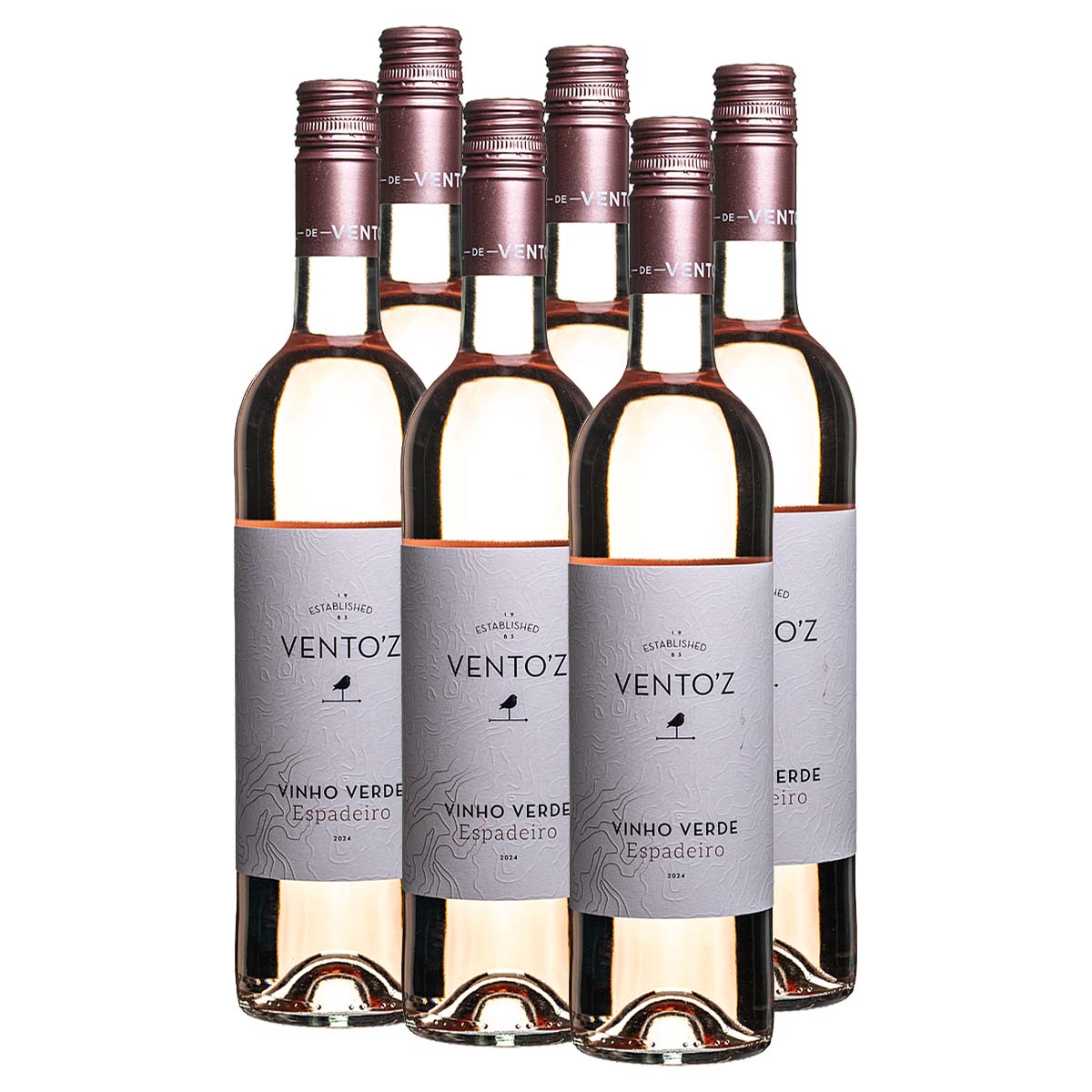 Espadeiro Rosé 6x0.75l (11,5%Vol) - RATION Espadeiro Rosé 6x0.75l (11,5%Vol) - RATION