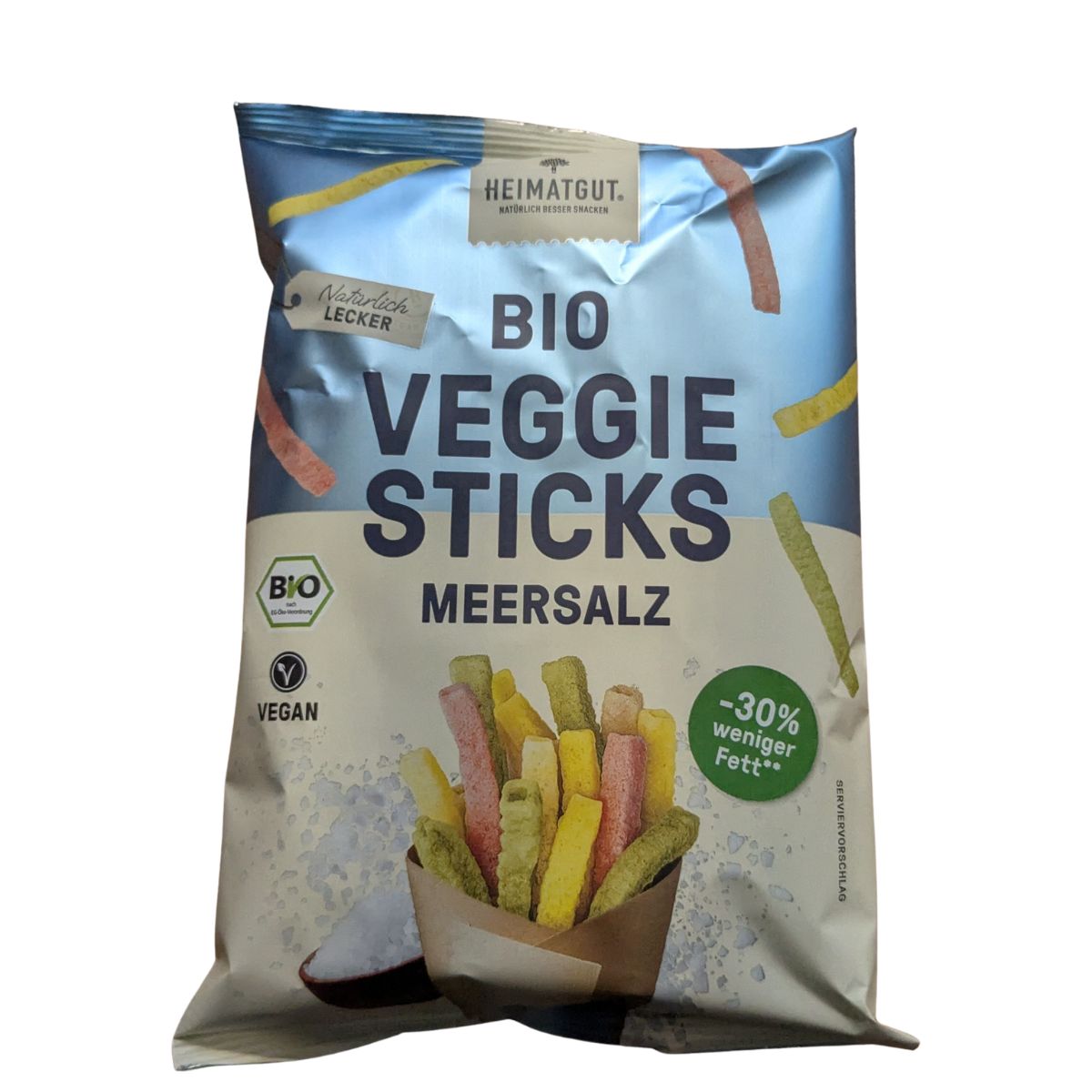 Veggie Sticks Meersalz 50g