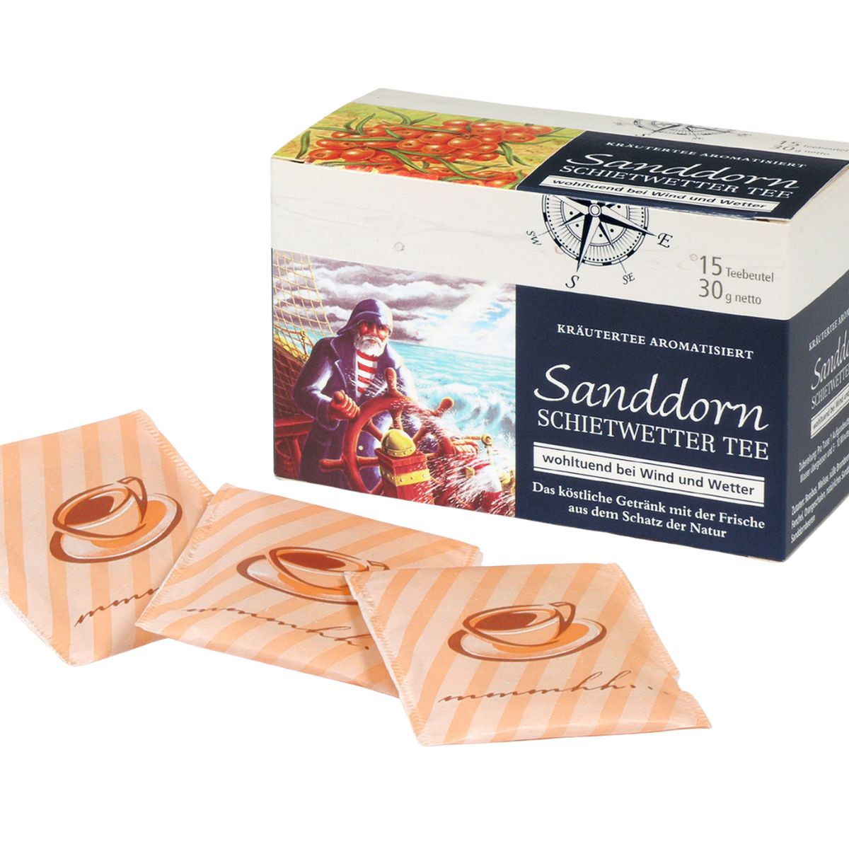 Sanddorn-Schietwetter Tee 30g