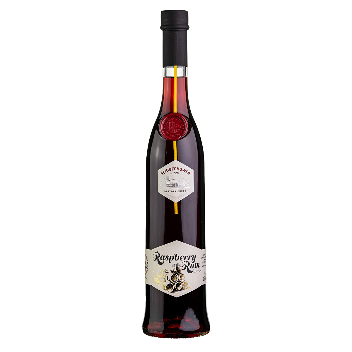 Likör Raspberry & Rum 0.5l (16%Vol) Likör Raspberry & Rum 0.5l (16%Vol)