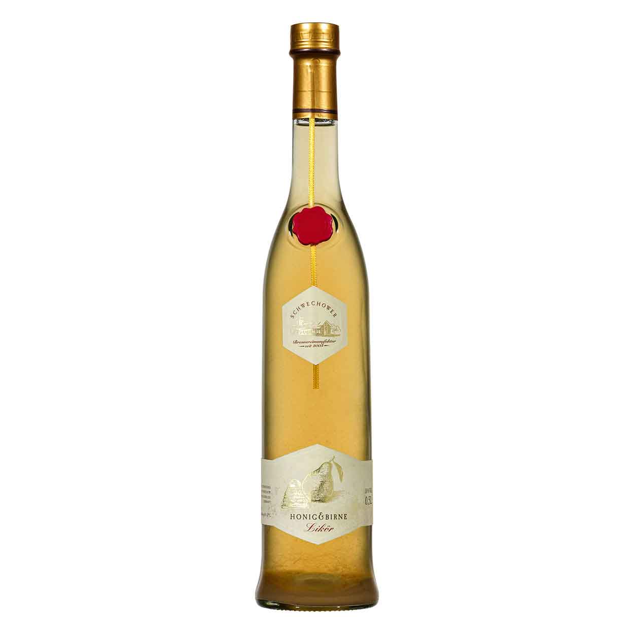 Likör Honig & Birne 0,5l (30%Vol.)