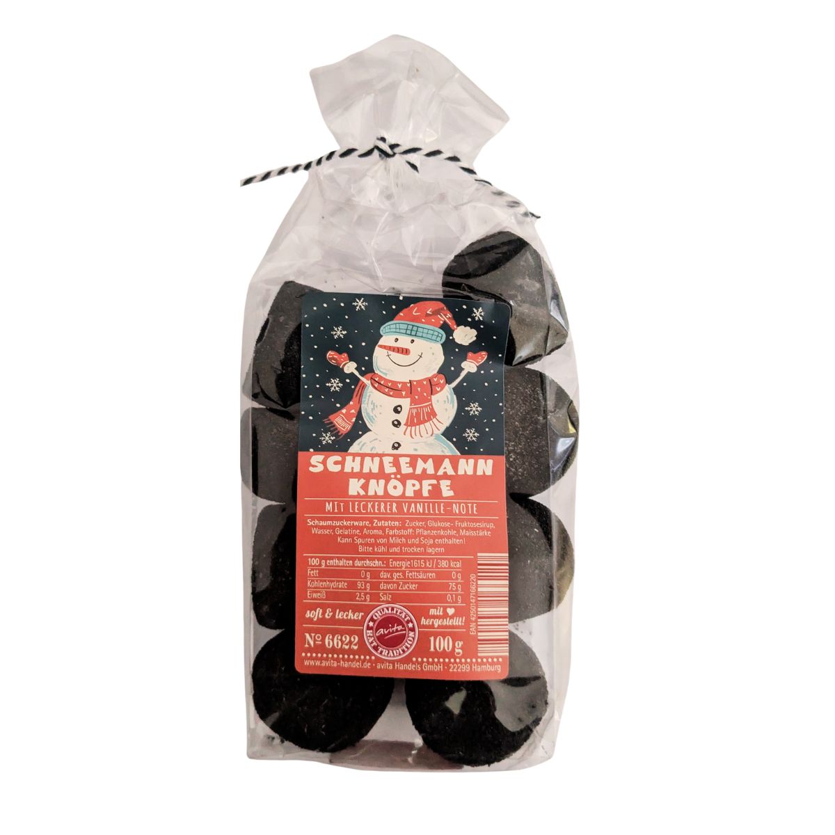 Schneemannknöpfe 6622 100g
