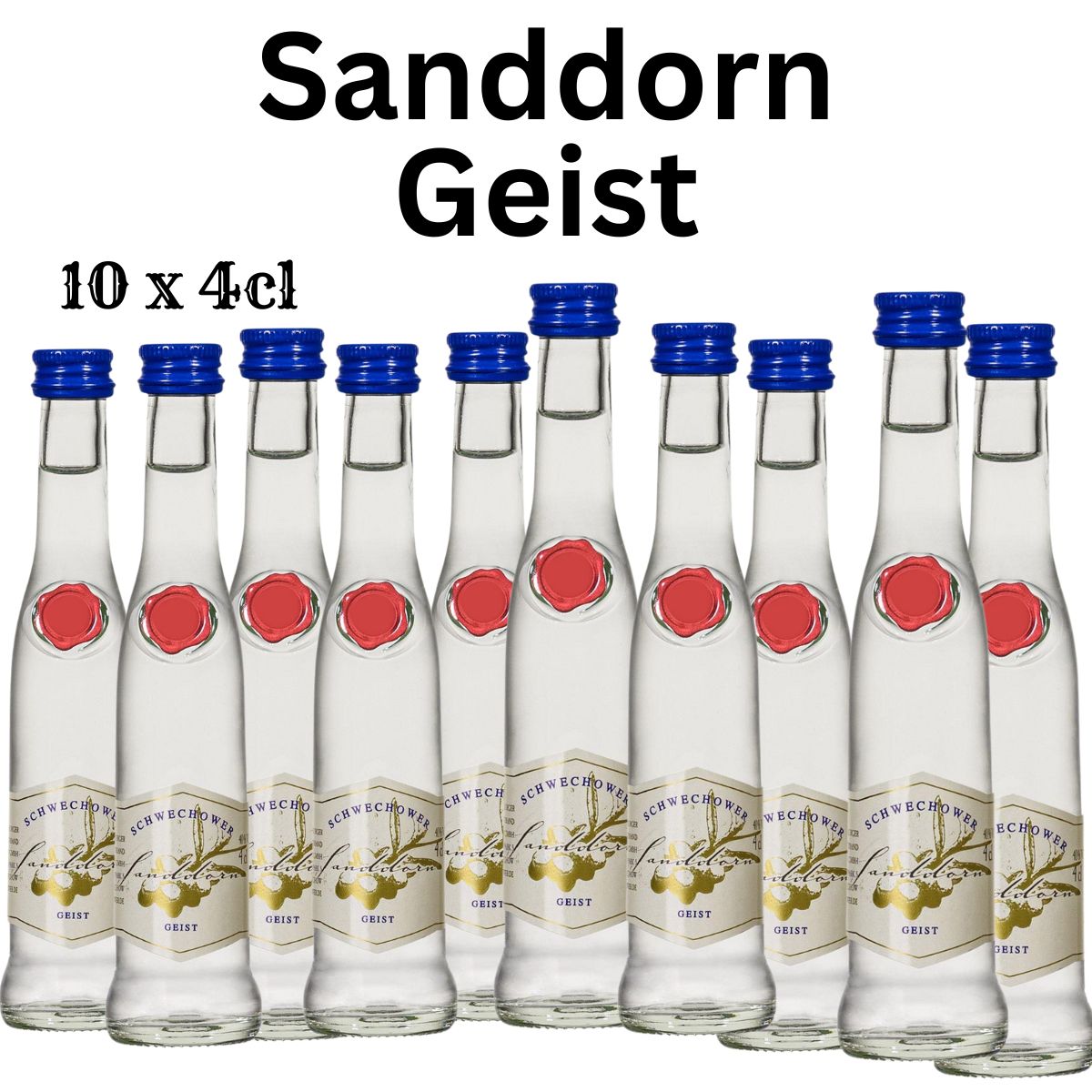 Obstgeist Sanddorn 10x4cl (40%Vol) Obstgeist Sanddorn 10x4cl (40%Vol)