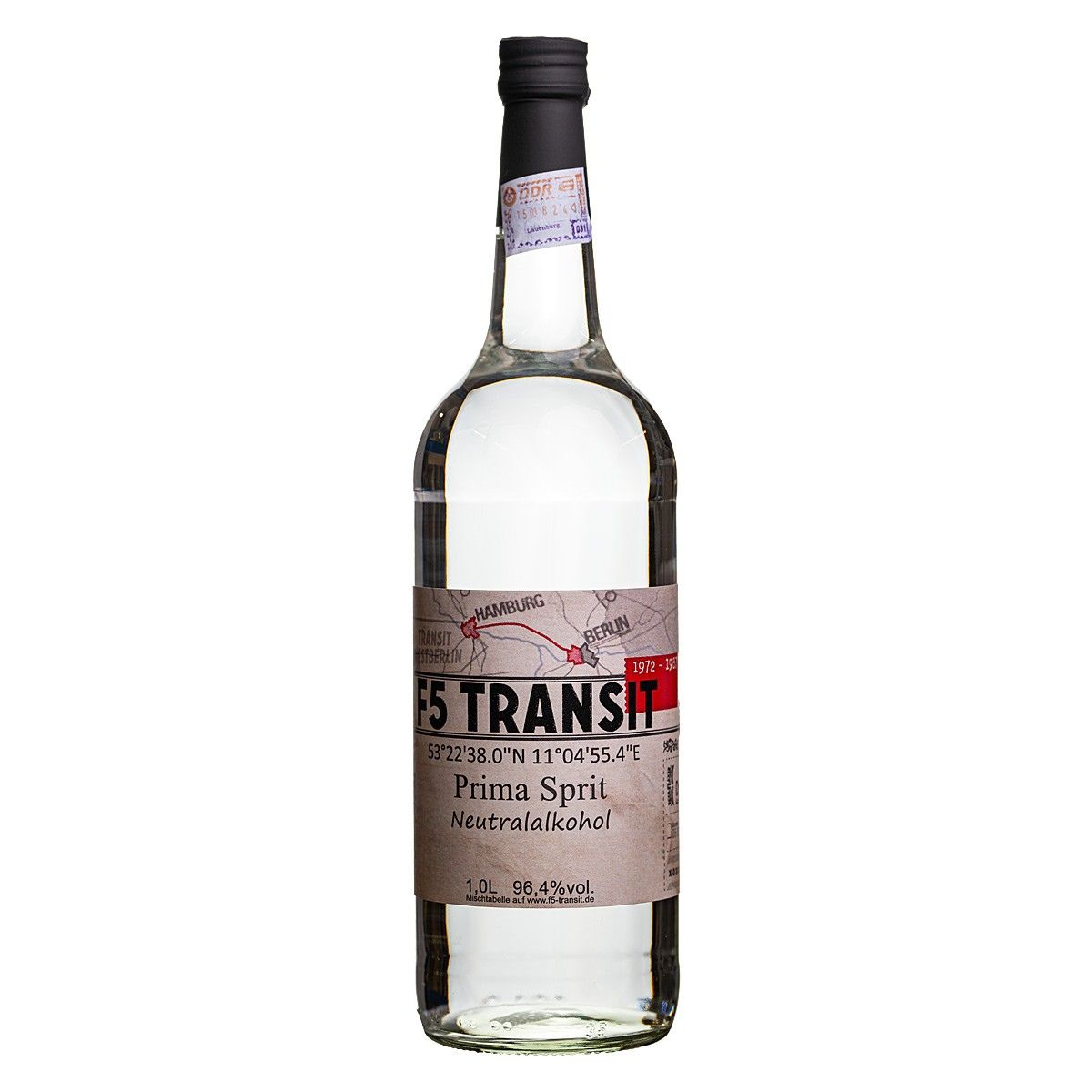 Prima Sprit 96,4% 1l (Neutralalkohol)