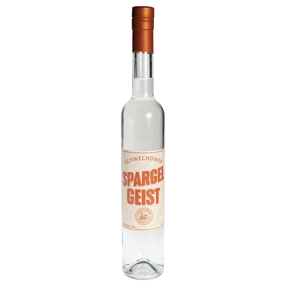 Obstgeist Spargel 0.5l (40%Vol)