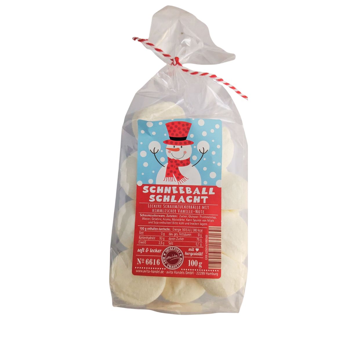 Schneeballschlacht 6616 100g