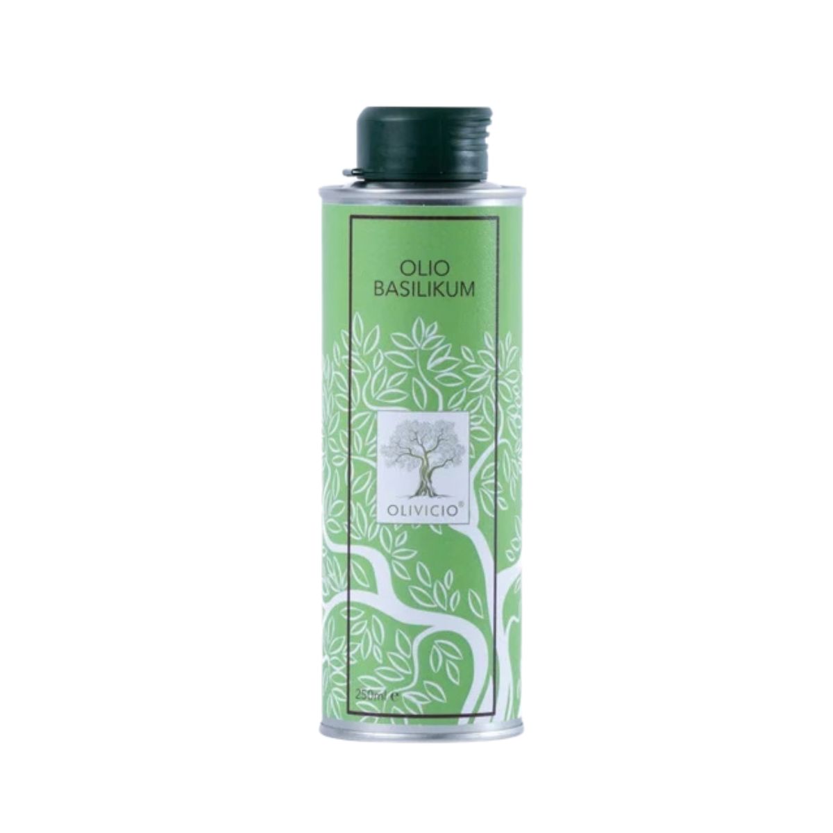 Olivenöl mit Basilikum - Natives Olivenöl Extra 250ml