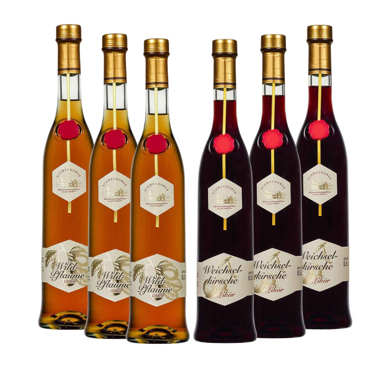  Selection Nr. 15222 | Wildpflaume + Weichselkirsche