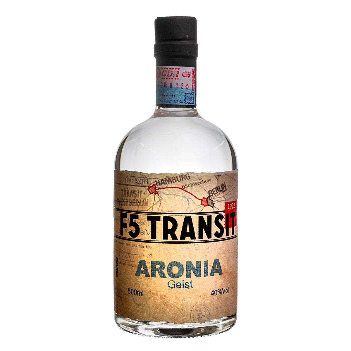 Aronia Geist 0.5l (40%Vol) No. 5426