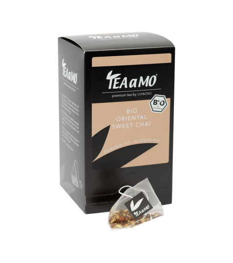 Bio Oriental Sweet Chai | 20 Beutel à 2 g DE-ÖKO-005