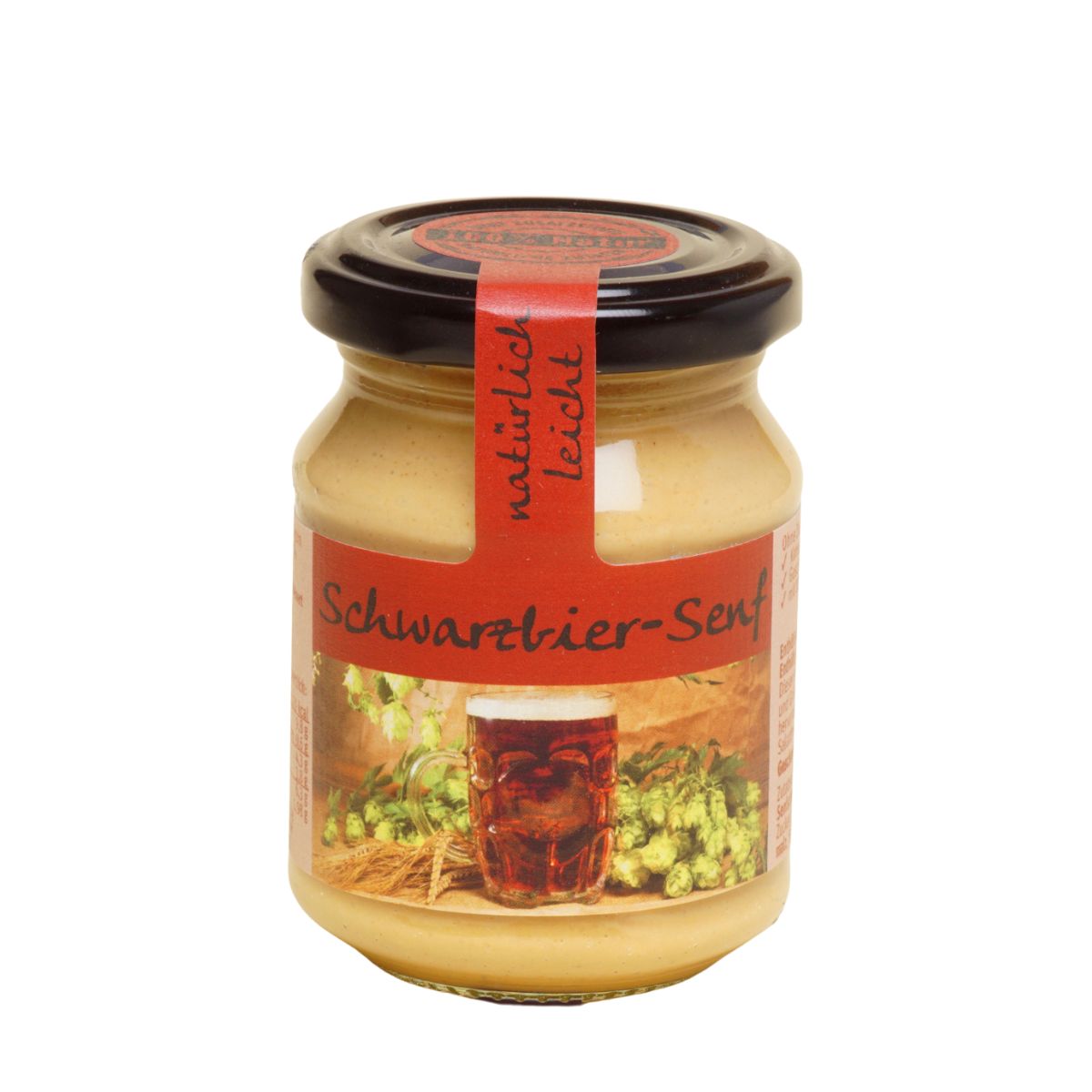 Schwarzbier-Senf 130ml