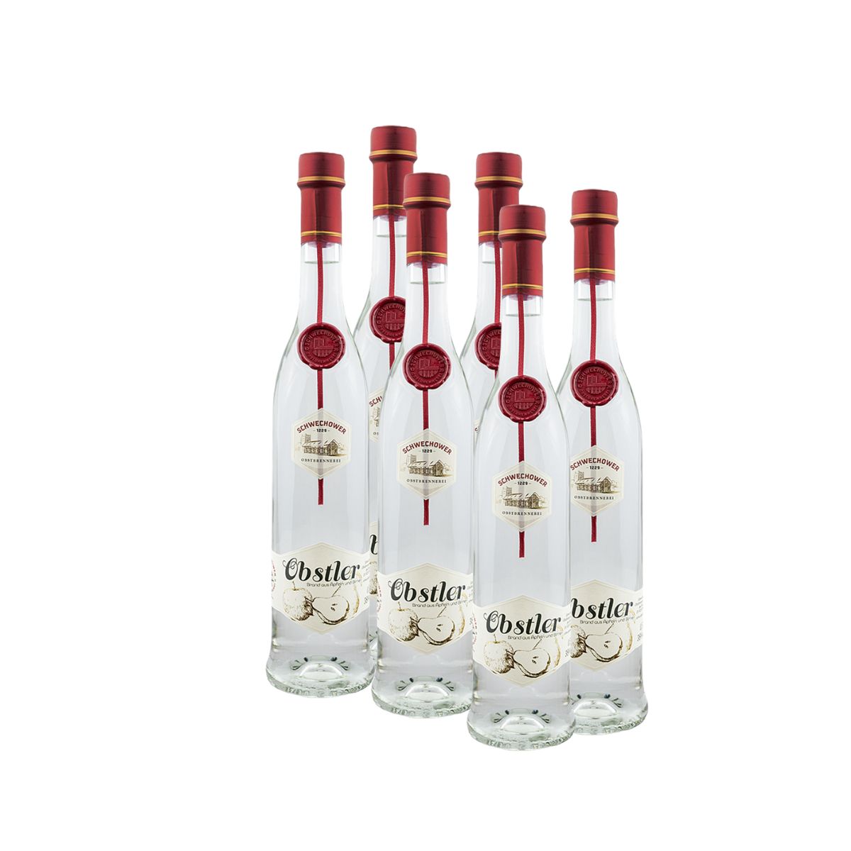 Obstler 6x0.5l (38%Vol) No. 11585 - RATION