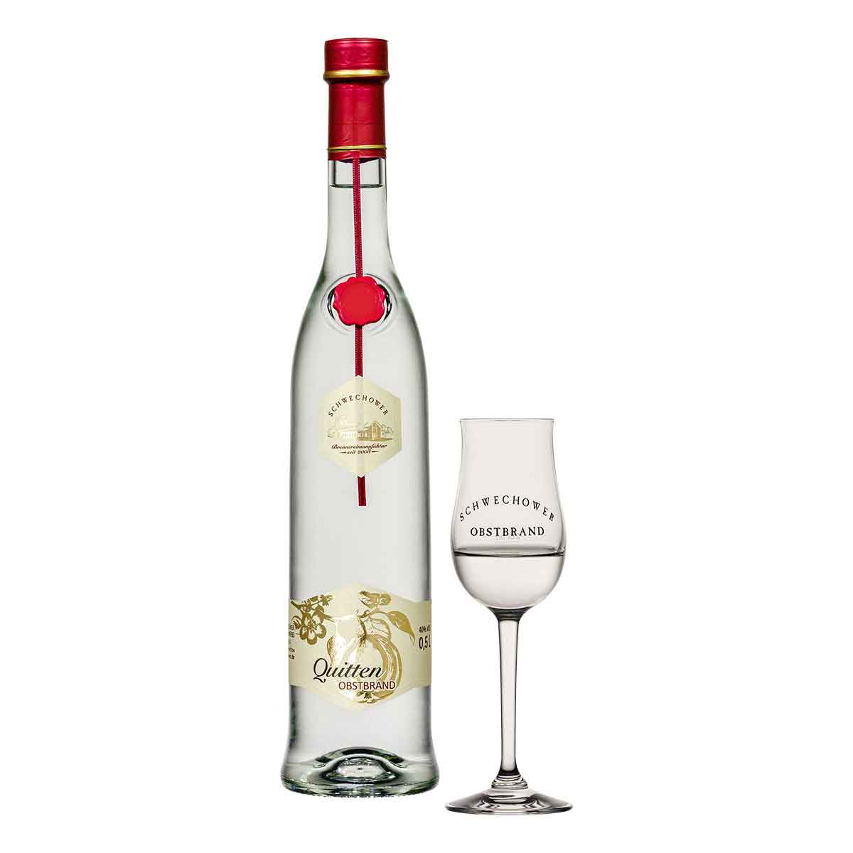 Schwechower-Quitten-Geist-500ml-1 Schwechower Quittenbrand