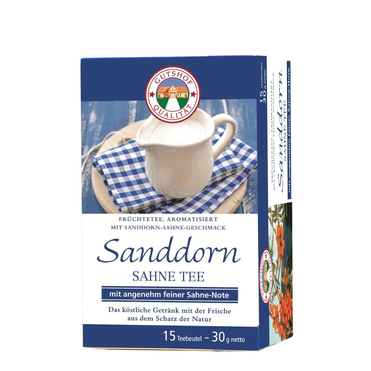 Sanddorn-Sahne Tee 30g