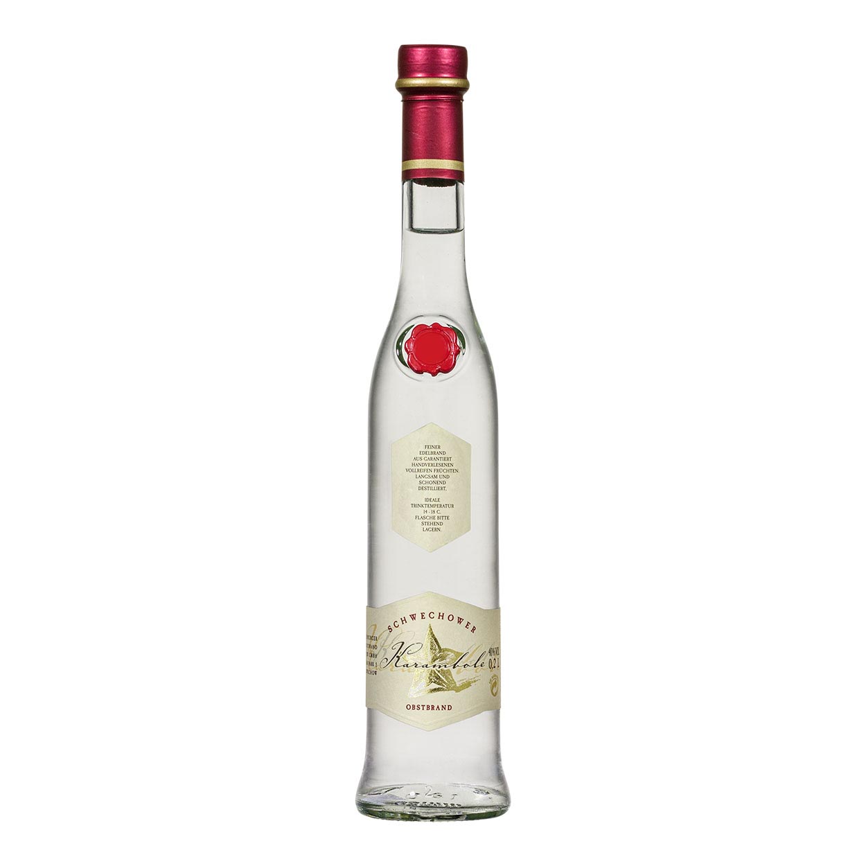 Schwechower-Karambole-Obstbrand-200ml-1 Schwechower Obstbrand Karambole 200ml