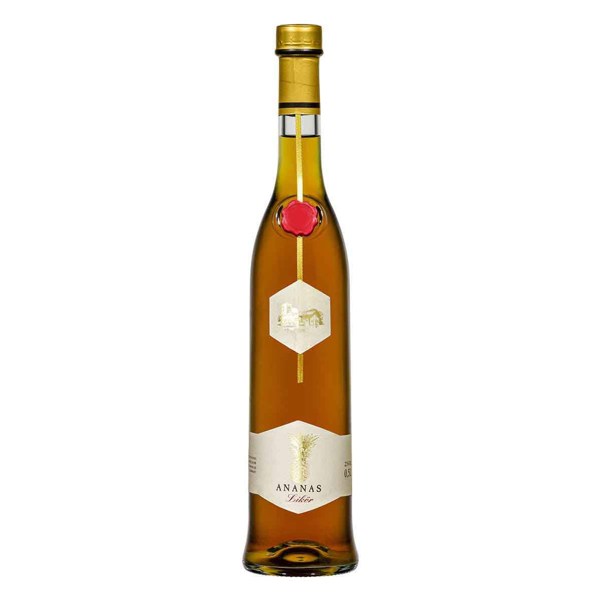 Schwechower-Ananas-Likoer-500ml-3 Schwechower Likör Ananas  500ml